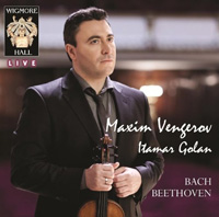 J.S.バッハ:無伴奏ヴァイオリンのためのパルティータ第2番、ベートーヴェン:ヴァイオリン・ソナタ第9番「クロイツェル」