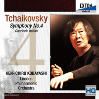 チャイコフスキー：交響曲第4番