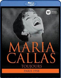 マリア・カラス「パリ・デビュー1958 歌に生き、恋に生き」