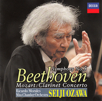 ベートーヴェン：交響曲第５番「運命」 小澤征爾