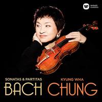 バッハ：無伴奏ヴァイオリンのためのソナタとパルティータ（全６曲）