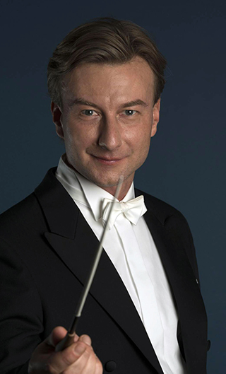 広島交響楽団首席客演指揮者　クリスティアン・アルミンク