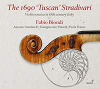 18世紀イタリアのヴァイオリン・ソナタ集