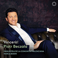 「私は勝つ～ピョートル・ベチャワ イタリア・オペラ・アリア集」