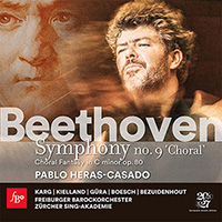 ベートーヴェン：交響曲第9番「合唱付き」、合唱幻想曲