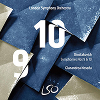 ショスタコーヴィチ：交響曲第9番、第10番