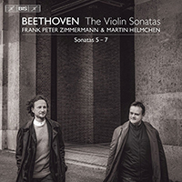 ベートーヴェン:ヴァイオリン・ソナタ集 Vol.2