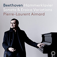 ベートーヴェン:ピアノ・ソナタ第29番「ハンマークラヴィーア」、「エロイカ」の主題による15の変奏曲とフーガ