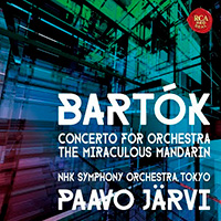 バルトーク:管弦楽のための協奏曲、組曲《中国の不思議な役人》