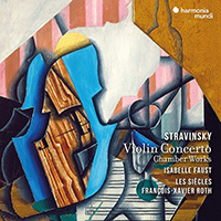 ストラヴィンスキー:ヴァイオリン協奏曲、バレエ音楽《ミューズの神を率いるアポロ》より、アポロのヴァリアシオン、他