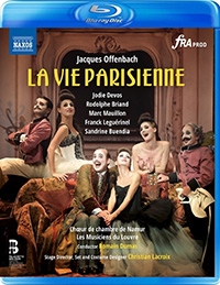 オッフェンバック：喜歌劇《パリの生活》