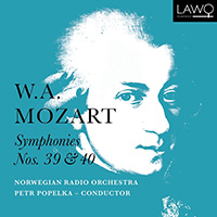 モーツァルト: 交響曲第39番、第40番
