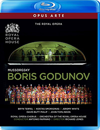 ムソルグスキー：歌劇《ボリス・ゴドゥノフ》