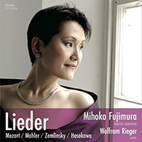 歌曲集～モーツァルト、マーラー、ツェムリンスキー、細川