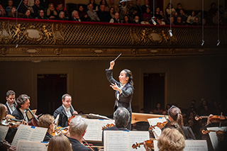 沖澤のどか　ボストン響を指揮